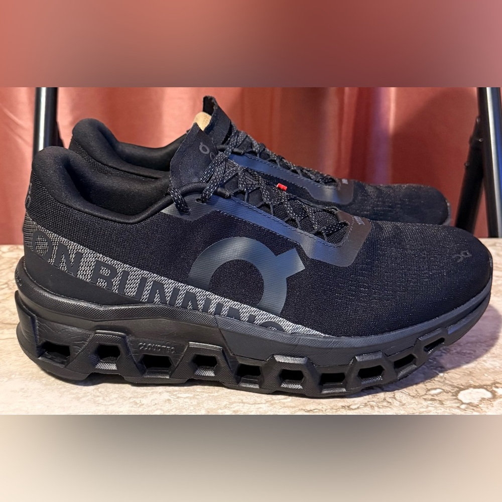On Running Men's Black Athletic Sneakers